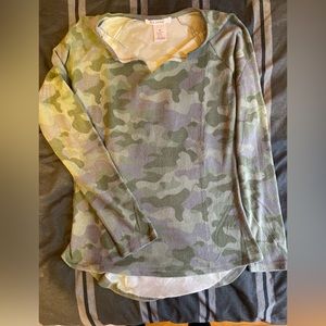 NWOT K.Jordan Camo Shirt